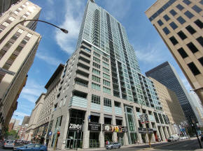 Altitude 1225 Robert Bourassa Luxury condos for sale and for rent