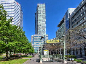 Altoria Luxury Condos 495 Viger Square Victoria Downtown Montreal