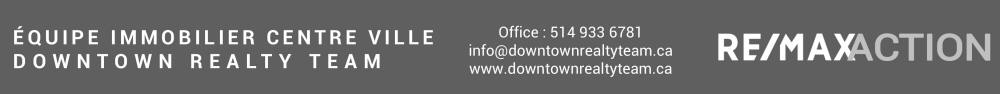 Downtown Montreal Condos and Real Estate for sale