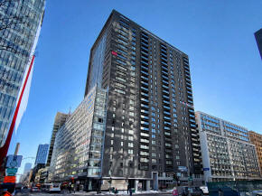 Louis Boheme 350 de Maisonneuve Ouest condo building Places des Arts Downtown Montreal