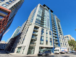 Le Saint M 635 Saint Maurice Old Montreal Financial District Condos for sale