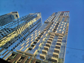 YUL 1400 - 1450 Rene Levesque Condos for sald Downtown Montreal